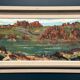 Swedish Oil On Canvas – “River View” By Tage Törngren