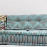 Roche Bobois Mah Jong modular sofa Missoni fabric design by Hans Hopfer