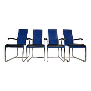 4 chaises Cantilever - breuer