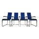 4 chaises Cantilever D25 Marcel Breuer pour Tecta – Bauhaus