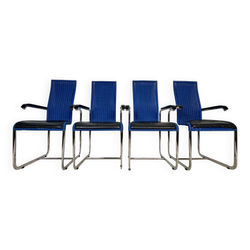 4 Cantilever chairs D25 Marcel Breuer for Tecta – Bauhaus
