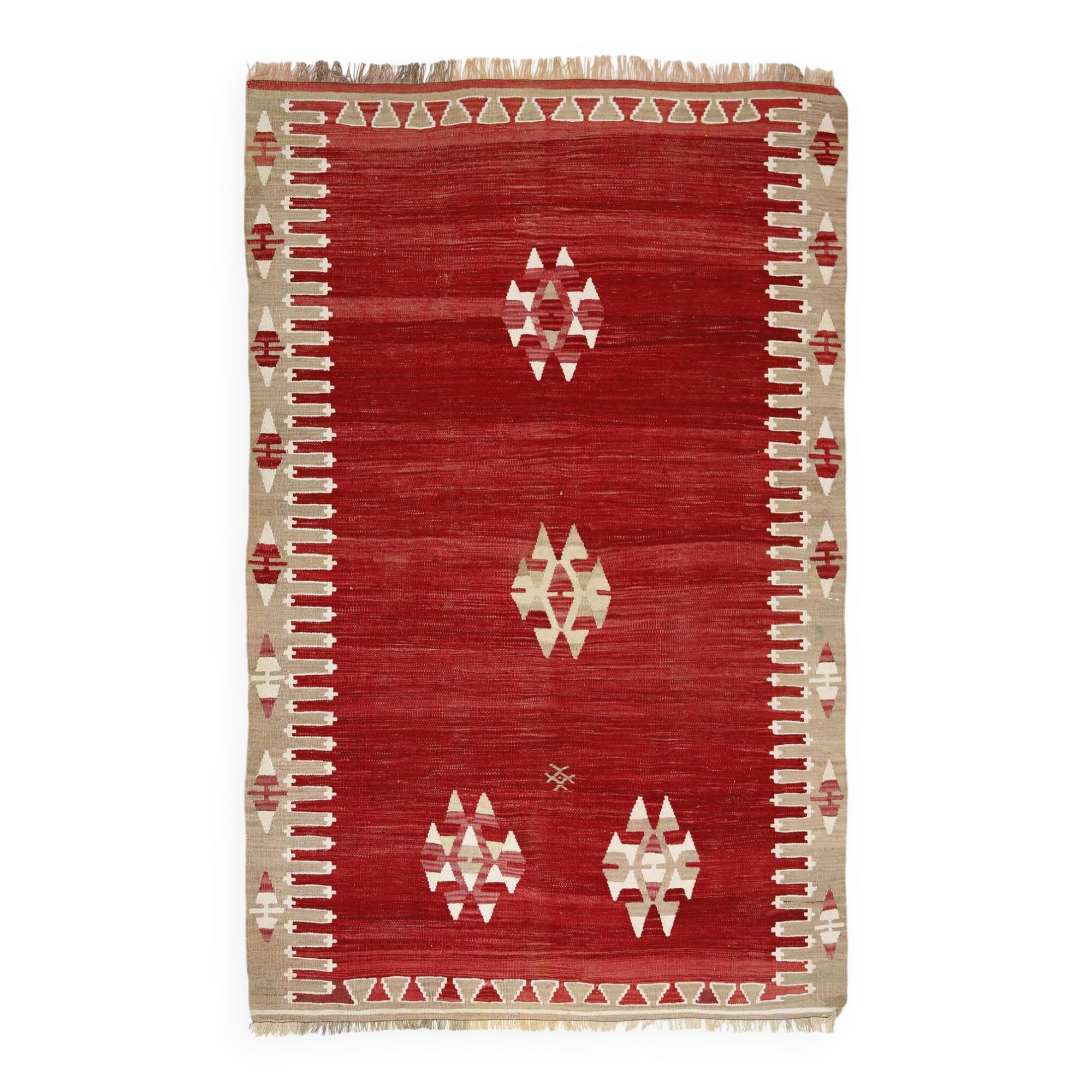 Authentic Vintage Turkish Kilims & Handwoven Rugs – Unique Home Decor Pieces 140x 200 cm