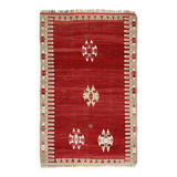 Authentic Vintage Turkish Kilims & Handwoven Rugs – Unique Home Decor Pieces 140x 200 cm