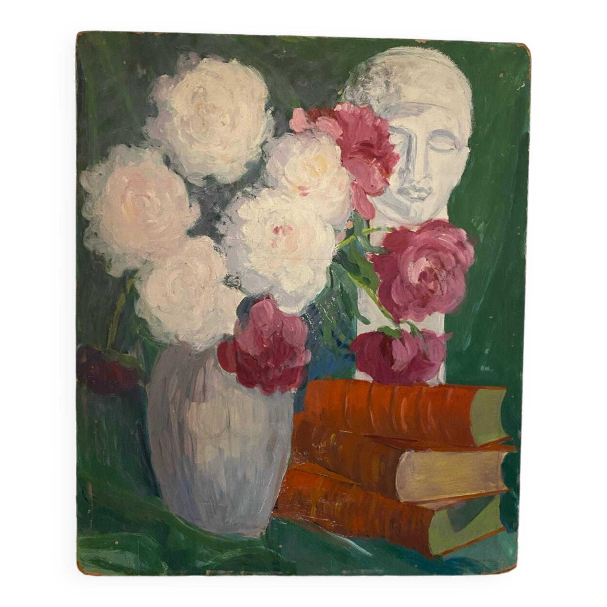Still life with flowers