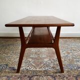 Scandinavian coffee table 60, teak