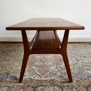 Table basse scandinave 60 en teck