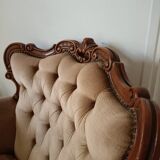 Chesterfield armchair