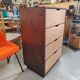 Wooden chest of drawers