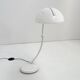 Serpente Floor Lamp White by Elio Martinelli for Martinelli Luce, 1970
