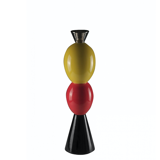 Vase d'Alessandro Mendini, totem « Stoa », Lim. Ed. 10/50, Superego, Milan