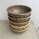 5 stoneware bowls