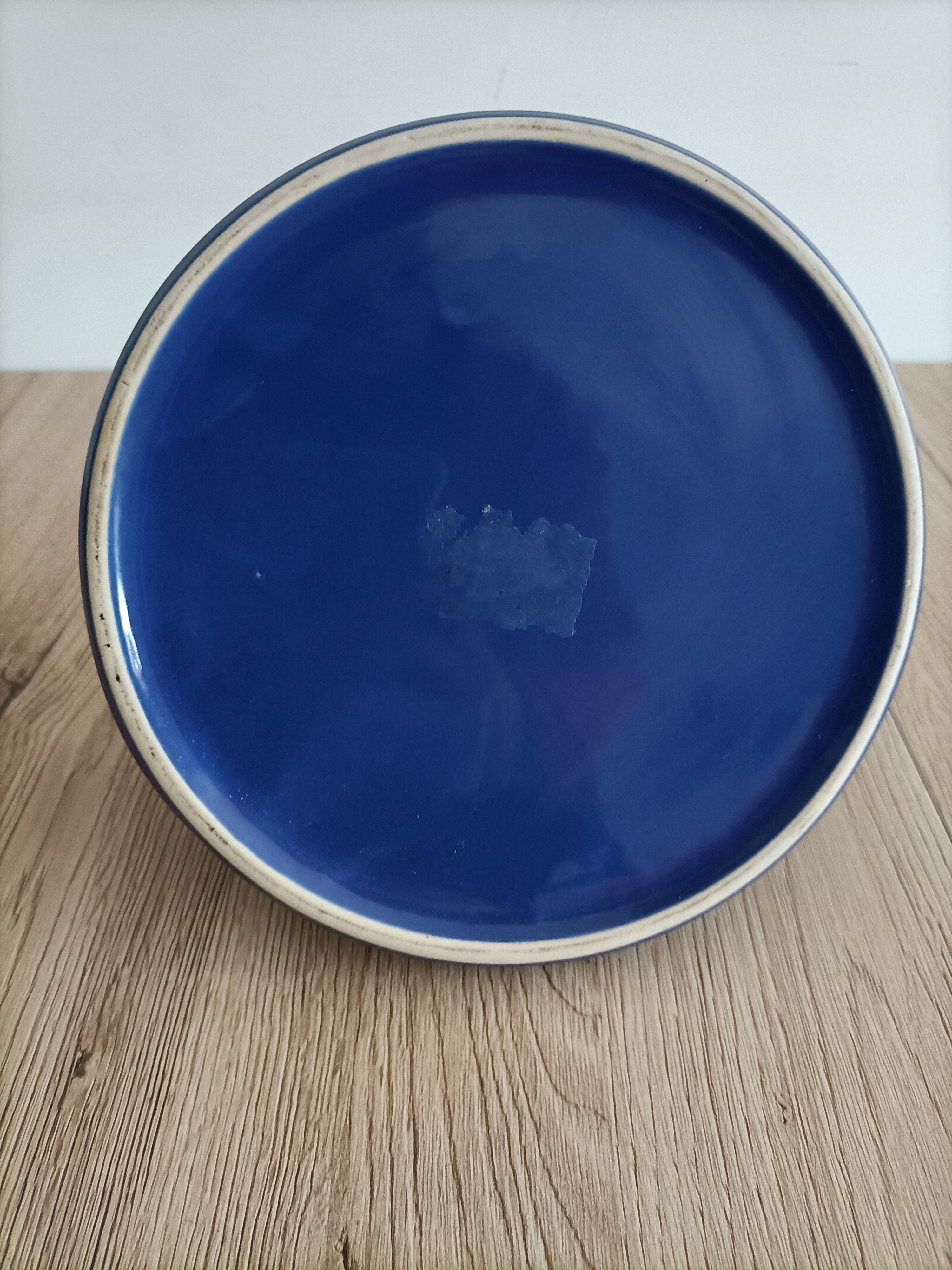 Contemporary blue teapot France