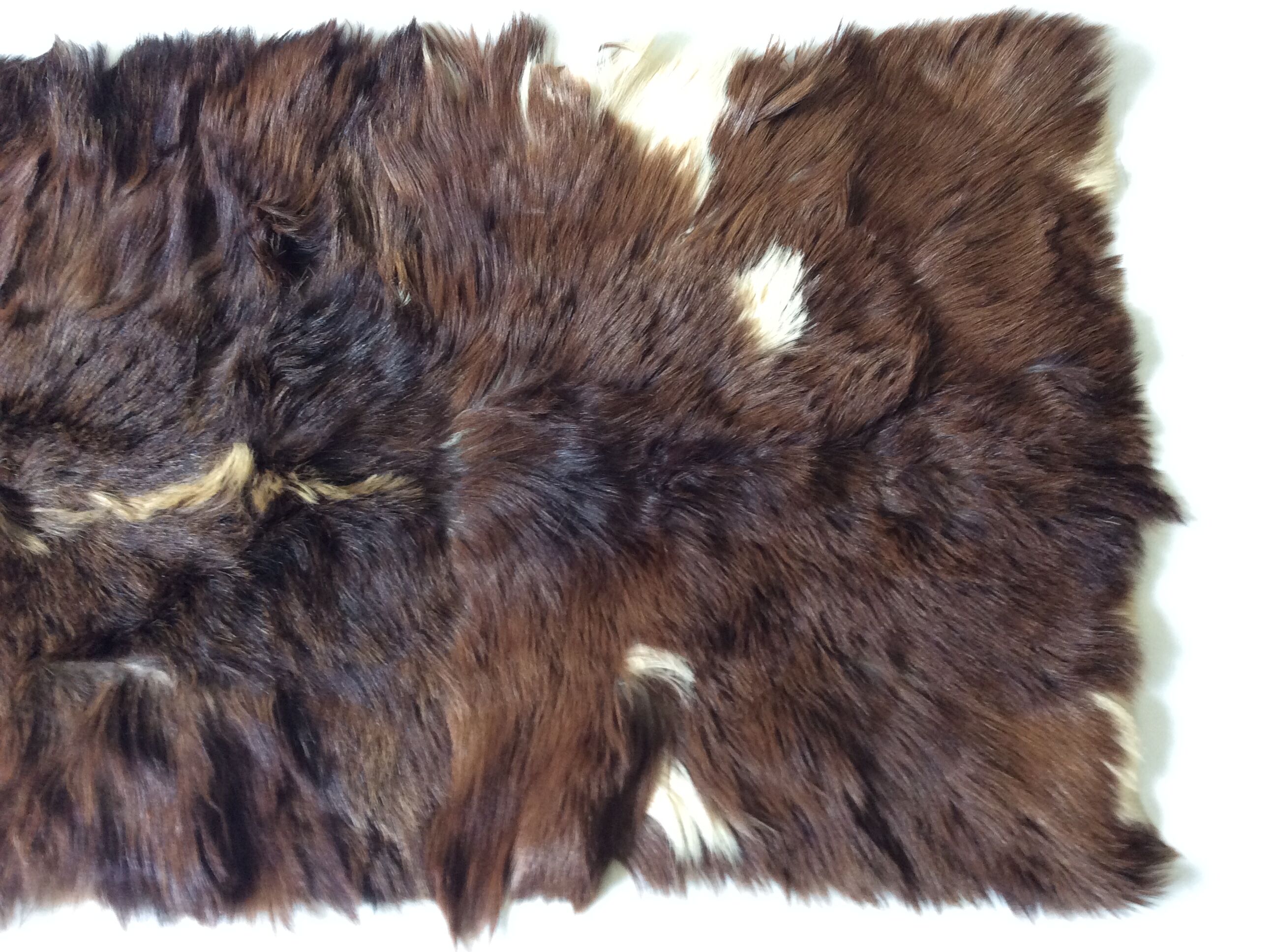 Goat skin  65x130cm