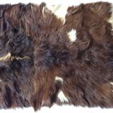 Goat skin  65x130cm