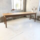 Table de ferme XXL 2m50
