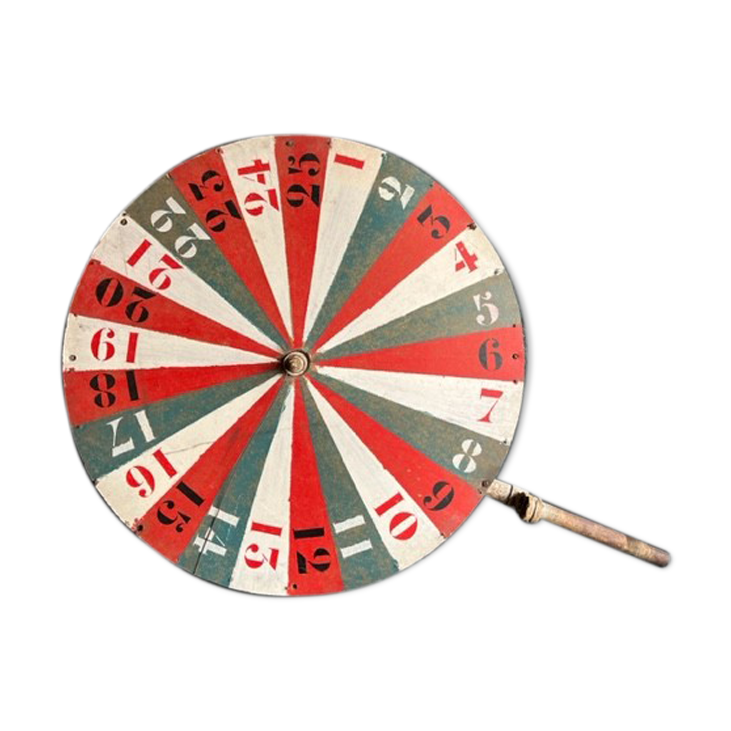 Old lottery roulette