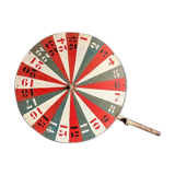 Old lottery roulette