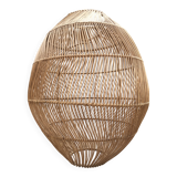 XXL rattan pendant light Natural rattan light