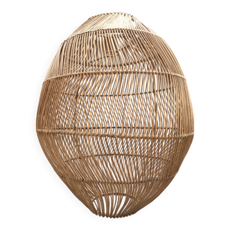 XXL rattan pendant light Natural rattan light