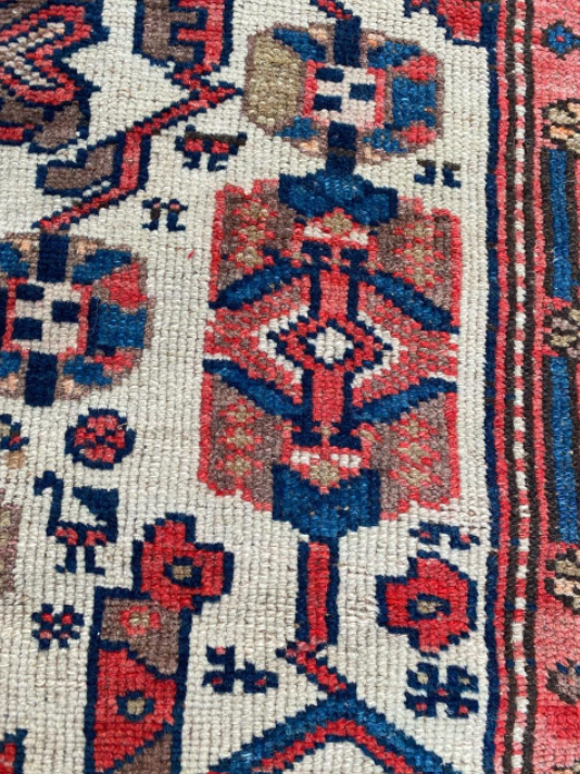 Antique Malayer carpet 105 x 170 cm