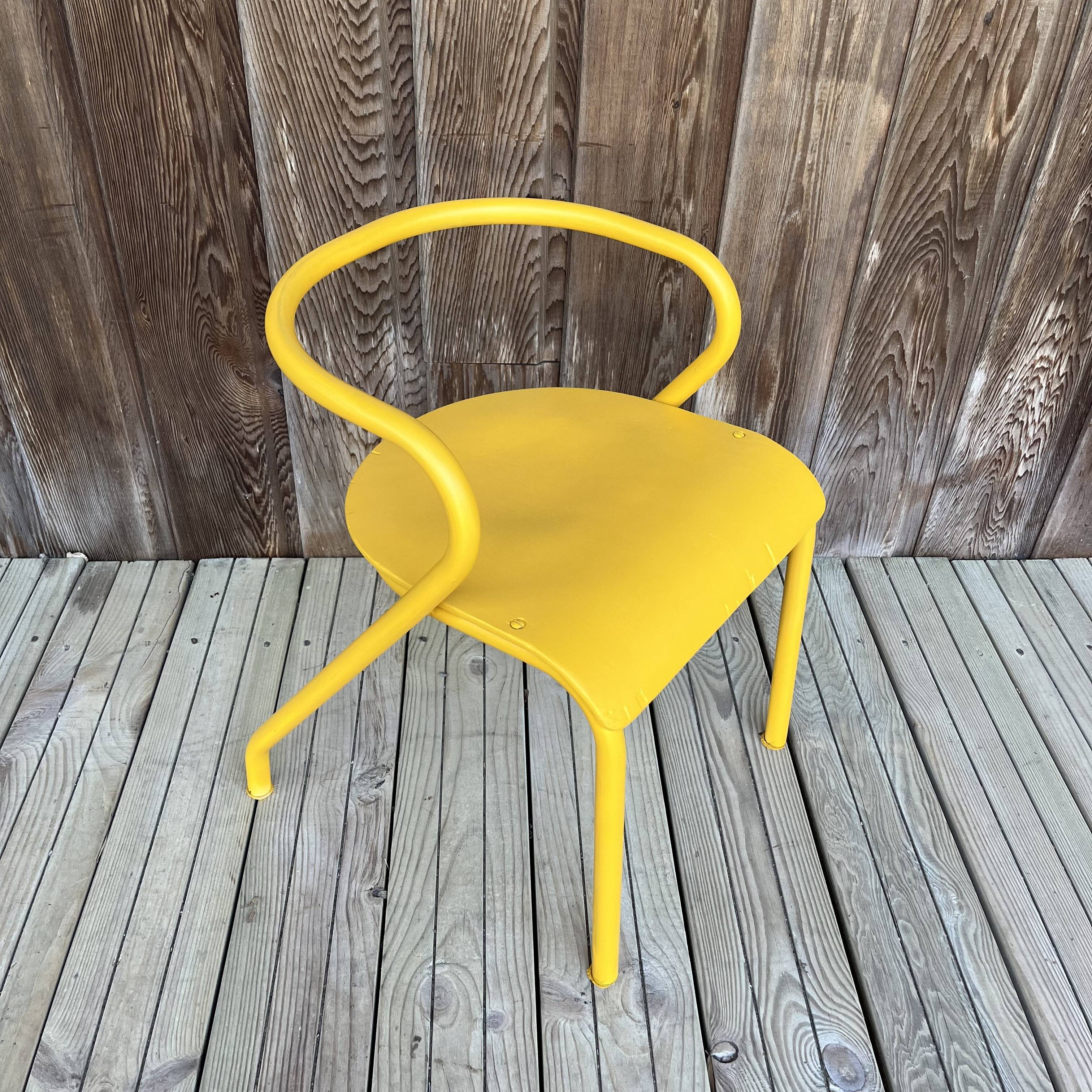Jacques Hitier yellow children's chair