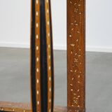 Inlaid antique Italian secretary in Moorish style, circa 1860