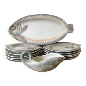 service à poisson Sarreguemines