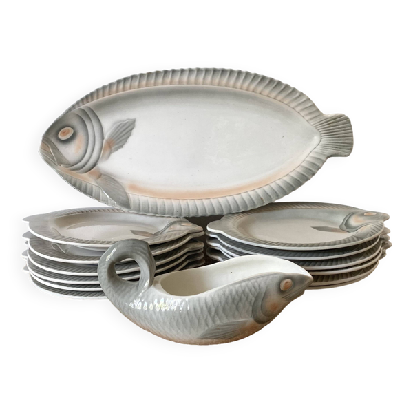 Service à poisson Sarreguemines