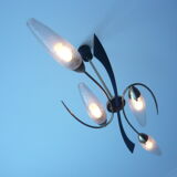 Chandelier of the house arlus 4 fires 1950