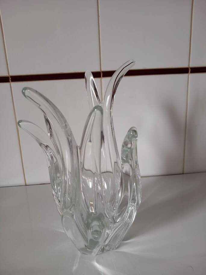 crystal tealight holder