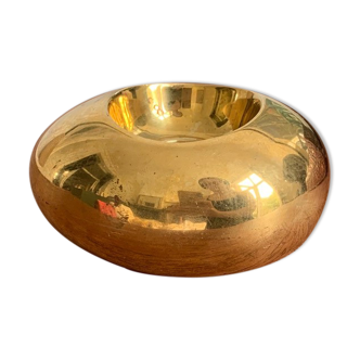 Egg candle holder by carl cohr - 1950 - brass