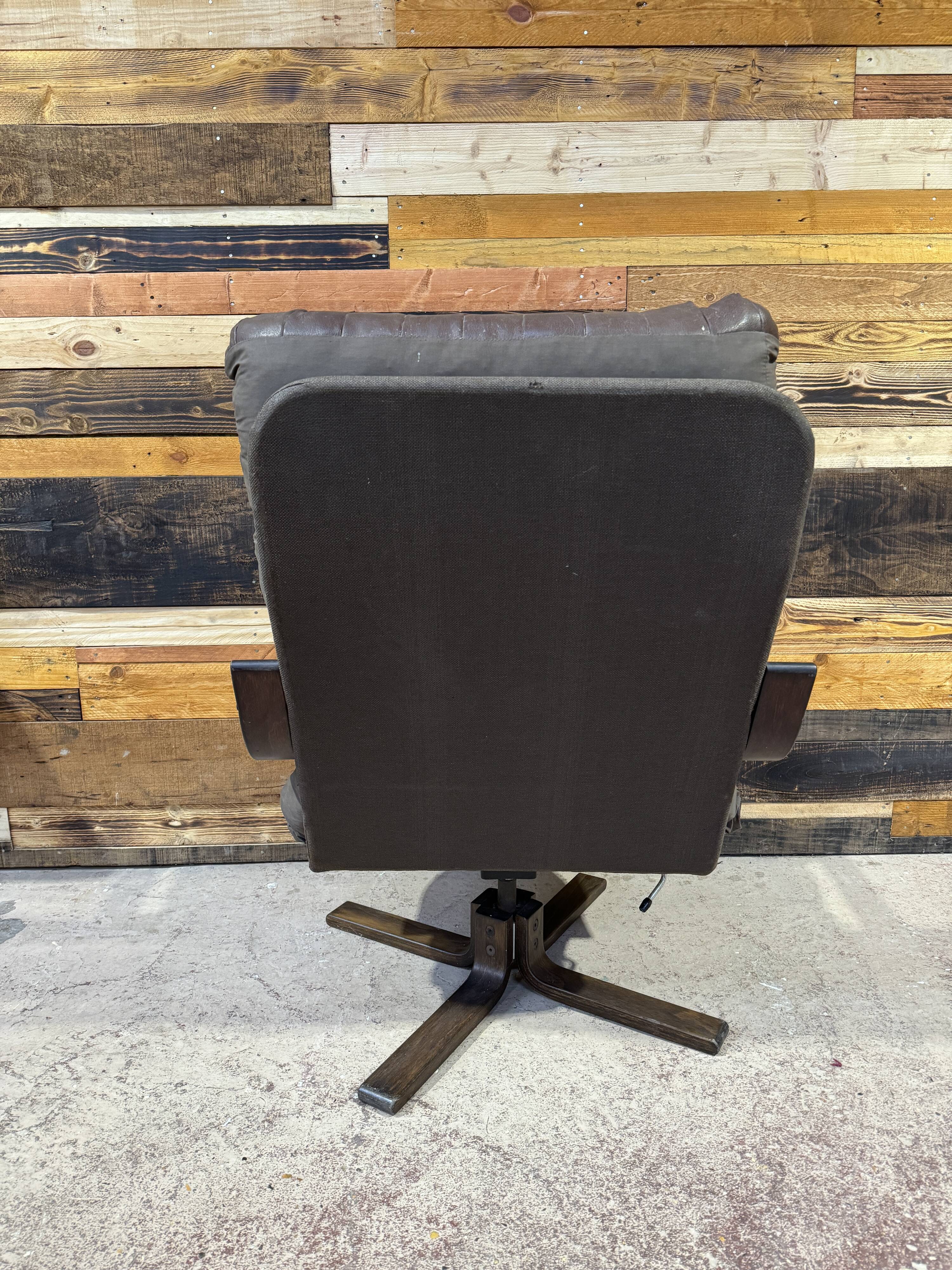 Scandinavian armchair