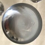 Vintage stainless steel ice cream cups