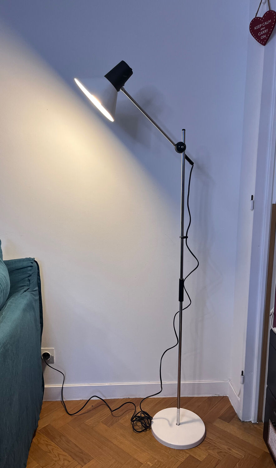 Lampadaire années 70