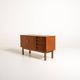 Scandinavian Teak Sideboard, Mid-Century