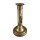 Candlestick flambeau brass pusher