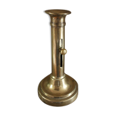 Candlestick flambeau brass pusher