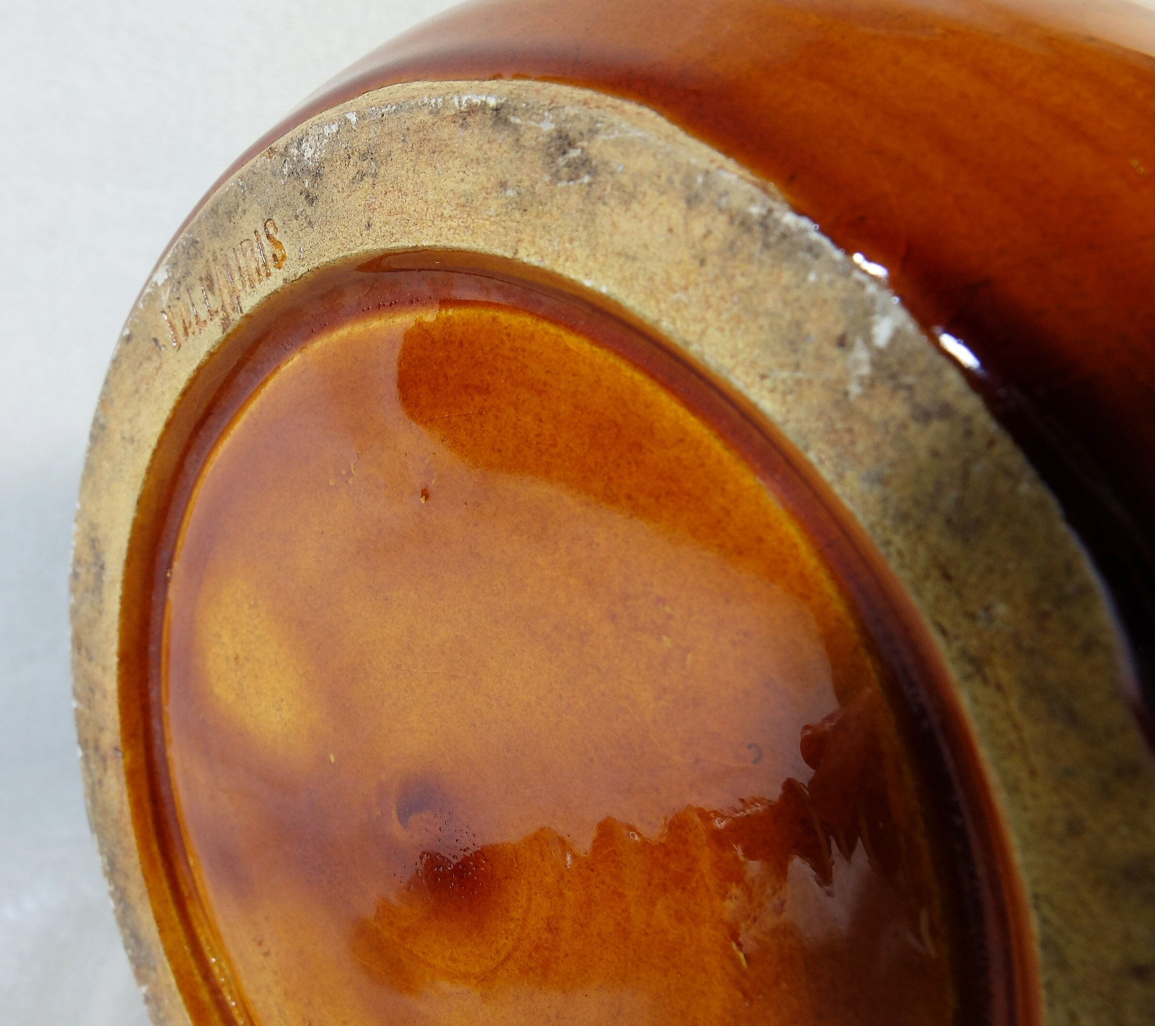 Ceramic bottle Vallauris 60