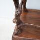 Vines and vintage wood table