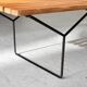 Slatted bench '400' by Harry Bertoia