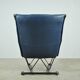 Fauteuil Flyer par Mazairac & Boonzaaijer, années 1980
