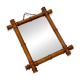 Miroir bois bambou