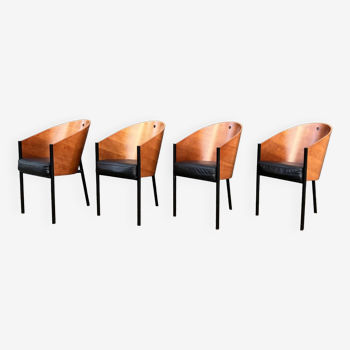 4x chaises originales Costes Philippe Starck Aleph Driade