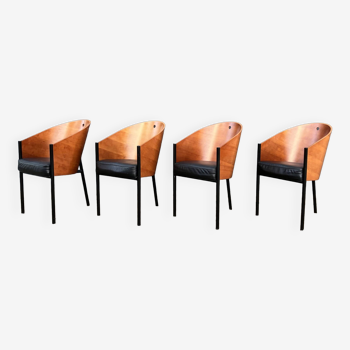 4x originaux chaises Costes Philippe Starck Aleph Driade