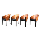 4x originaux chaises Costes Philippe Starck Aleph Driade