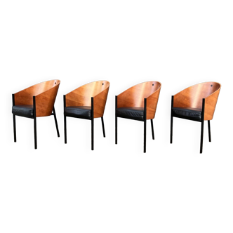 4x chaises originales Costes Philippe Starck Aleph Driade