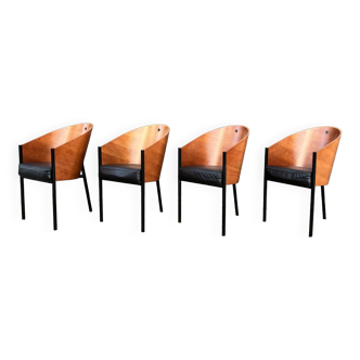 4x originaux chaises Costes Philippe Starck Aleph Driade