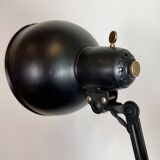 Black Industrial Bauhaus Scissor Wall Lamp from Kaiser Idell, 1930s