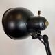 Black Industrial Bauhaus Scissor Wall Lamp from Kaiser Idell, 1930s