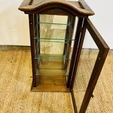 Small wooden display case